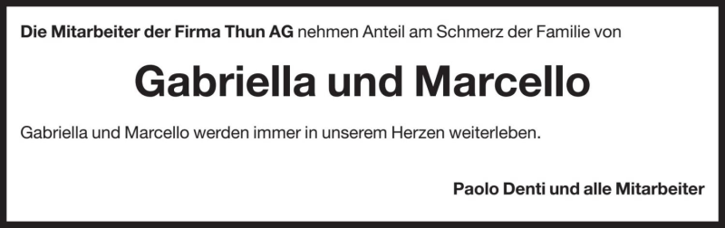 Traueranzeige