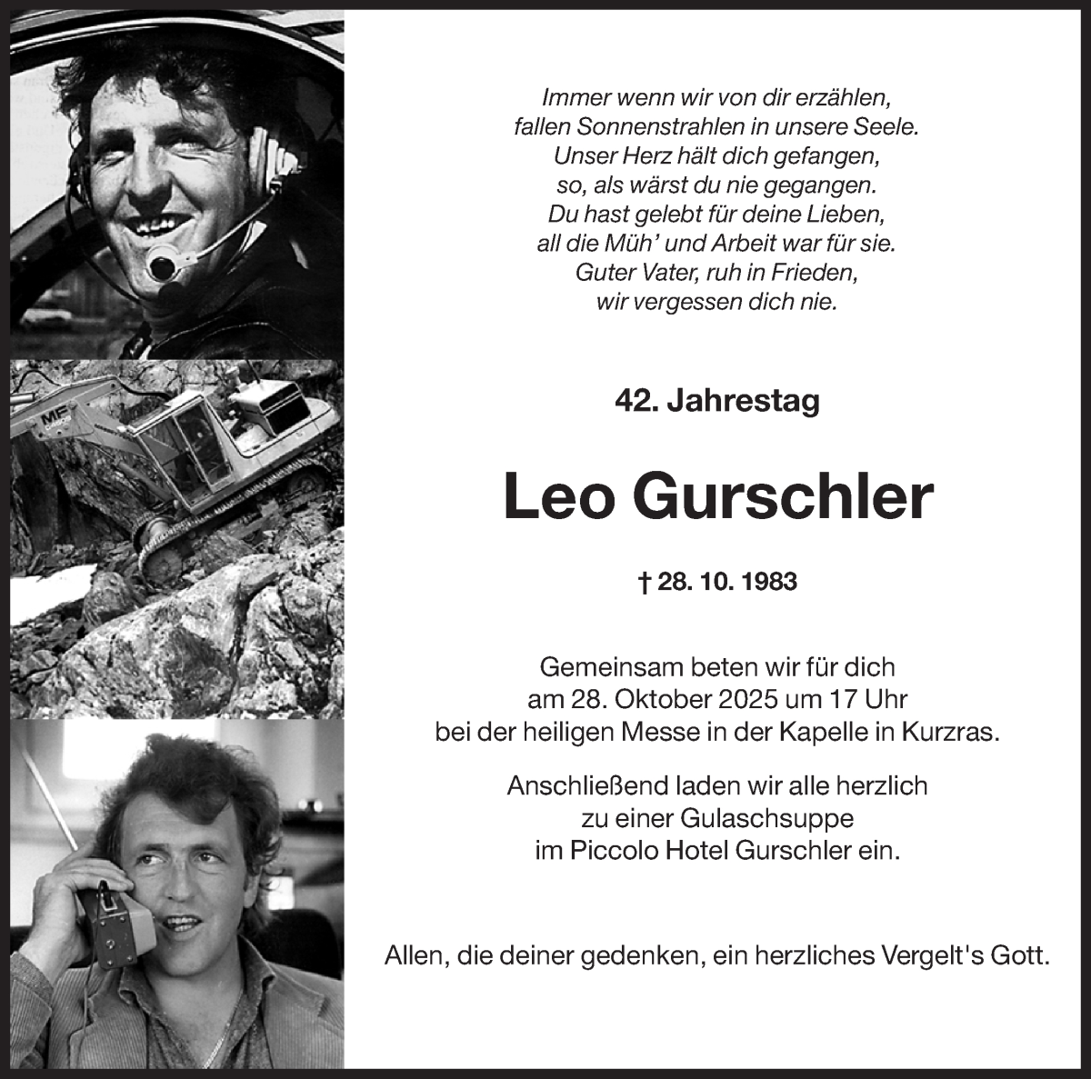 Traueranzeige
