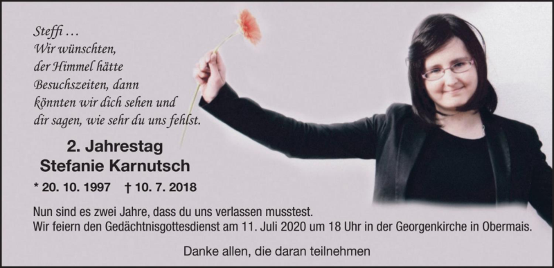 Traueranzeige