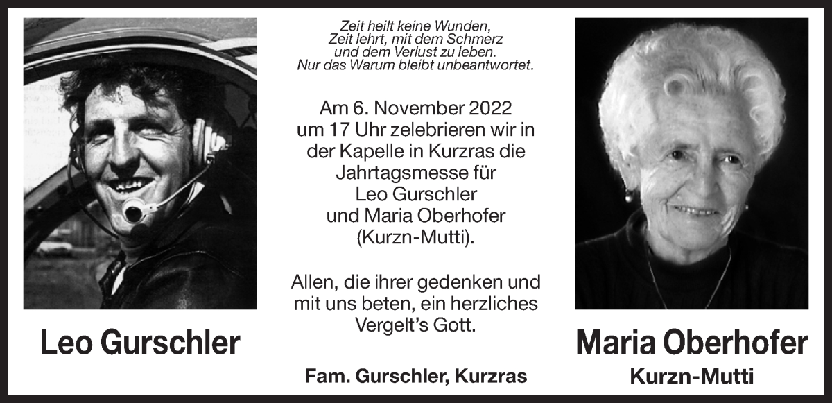 Traueranzeige