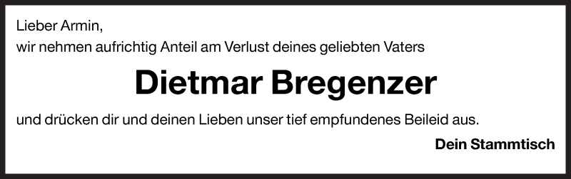 Traueranzeige