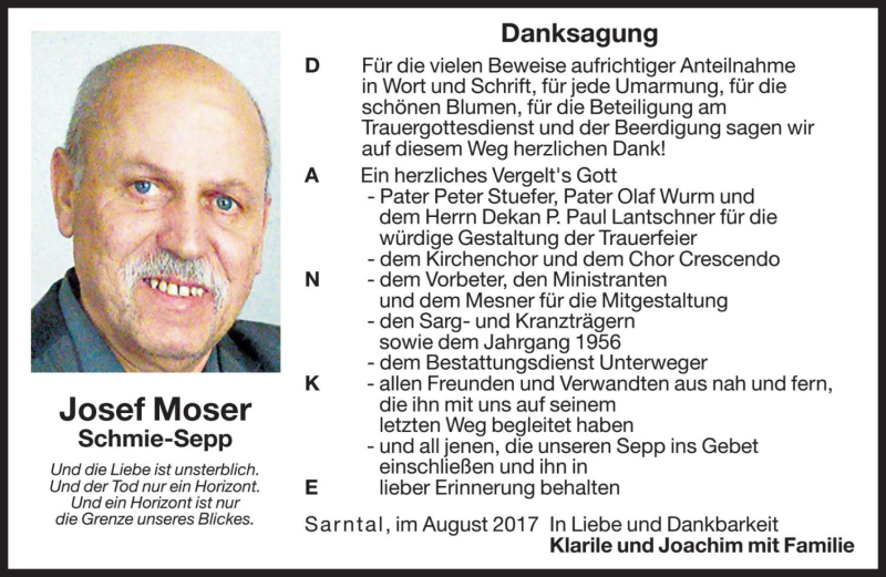 Traueranzeige