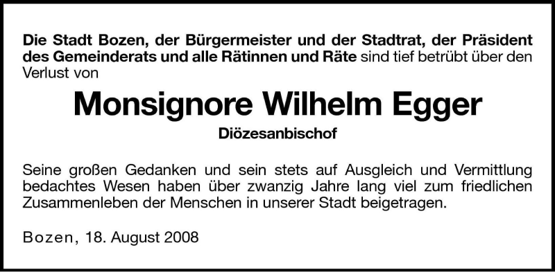 Traueranzeigen