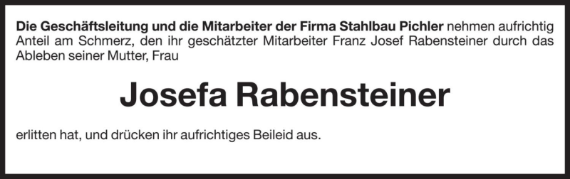 Traueranzeige