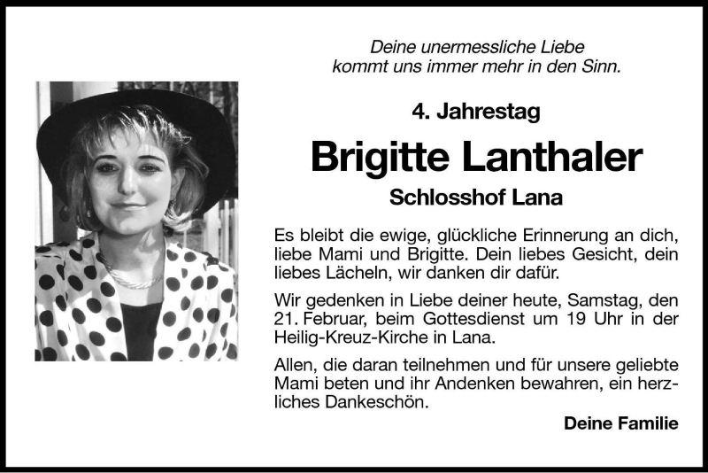 Traueranzeigen