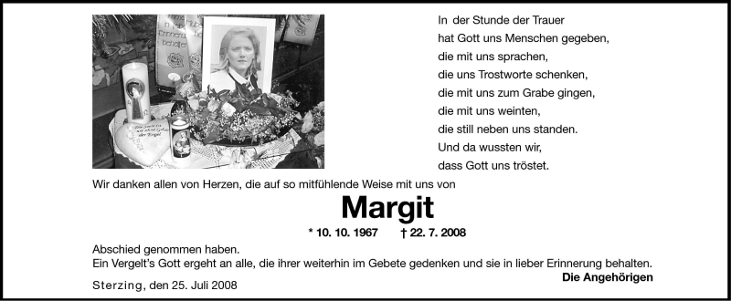 Traueranzeigen