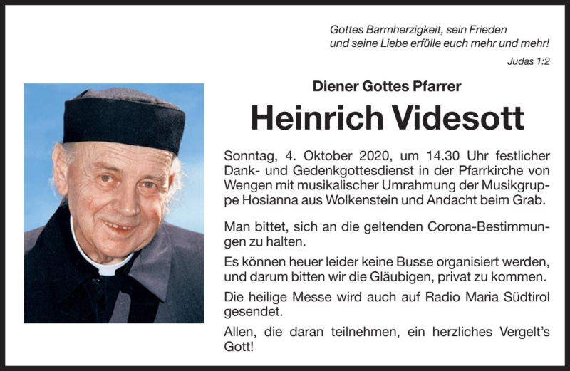 Traueranzeige