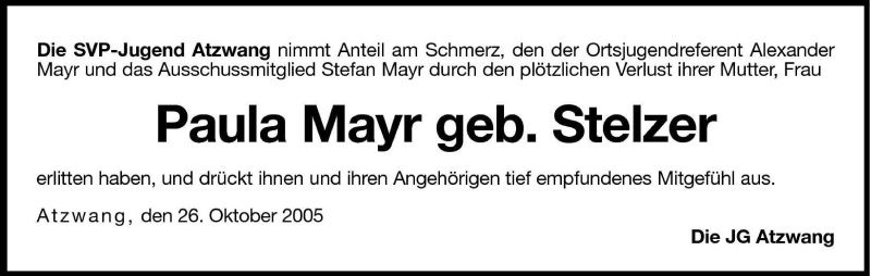 Traueranzeigen