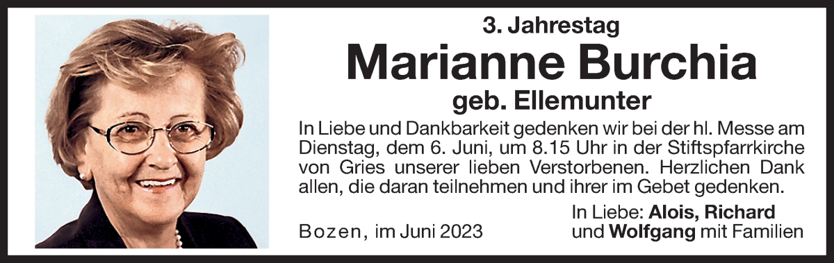 Traueranzeige