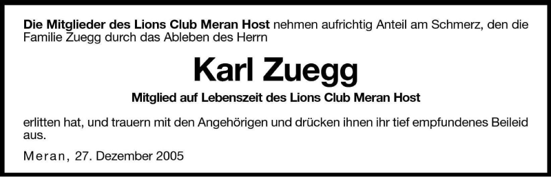 Traueranzeigen