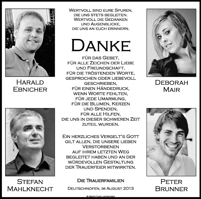Traueranzeige