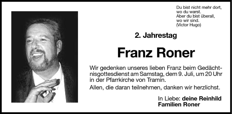 Traueranzeigen