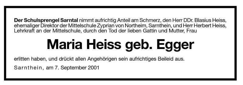 Traueranzeigen