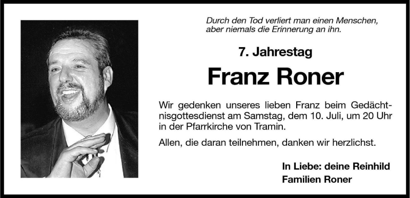 Traueranzeigen