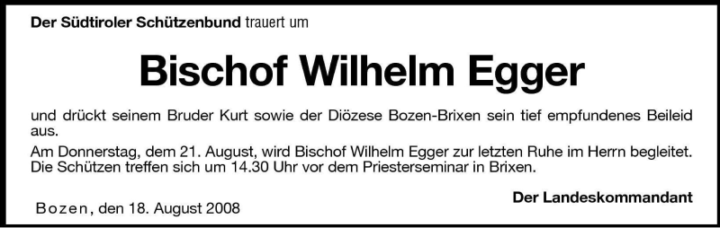 Traueranzeigen