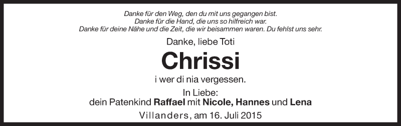 Traueranzeige