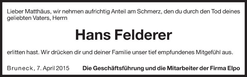Traueranzeige