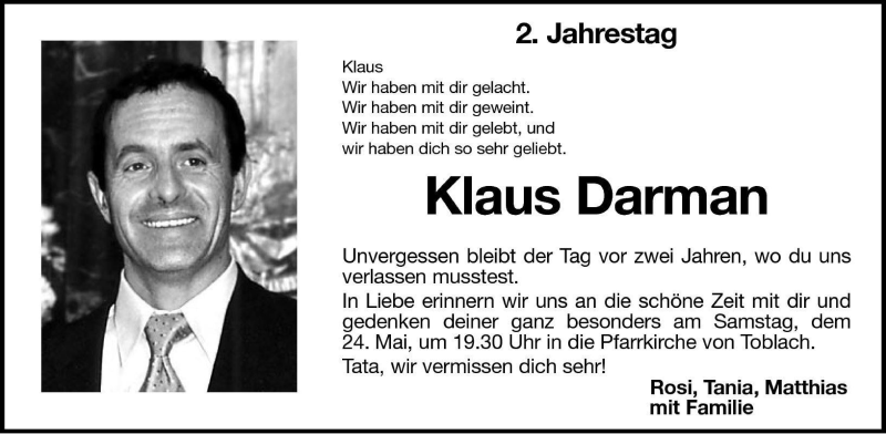 Traueranzeigen