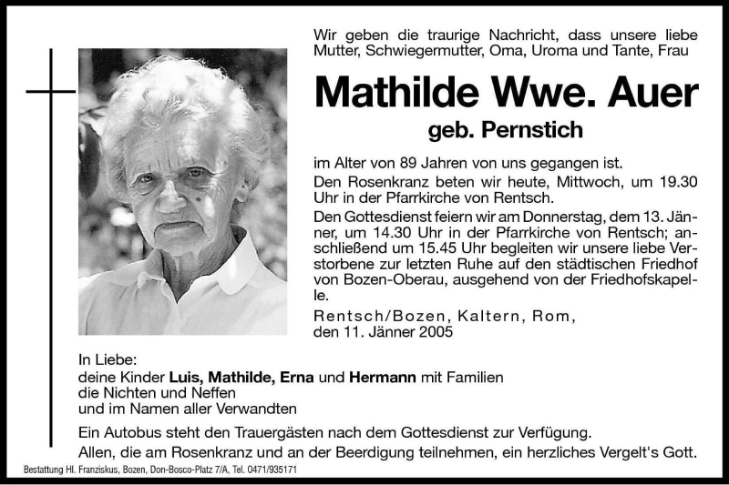 Traueranzeigen