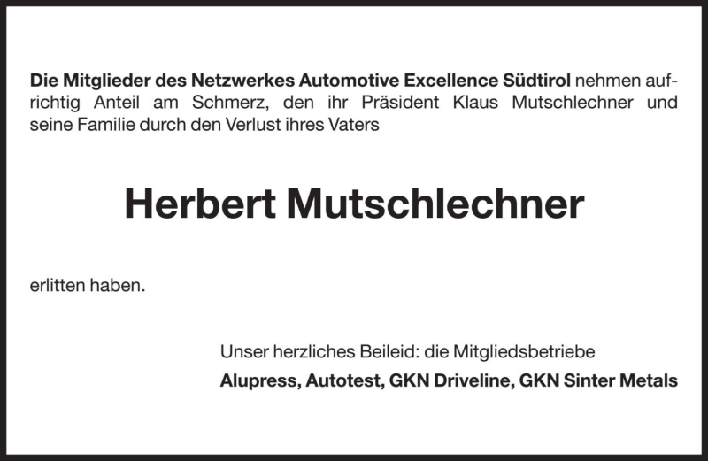 Traueranzeige