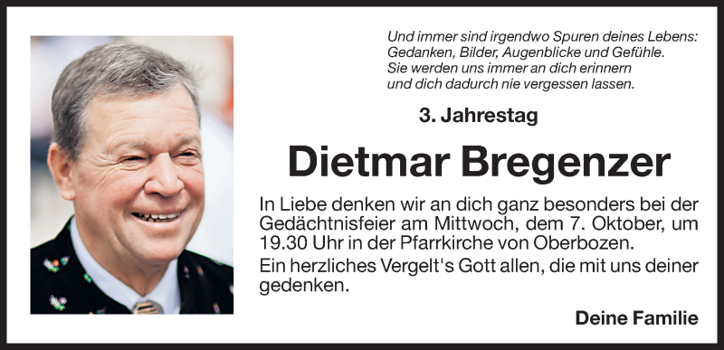 Traueranzeige