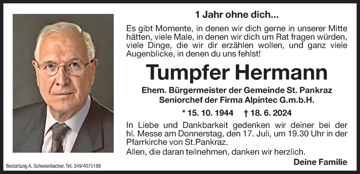Traueranzeige
