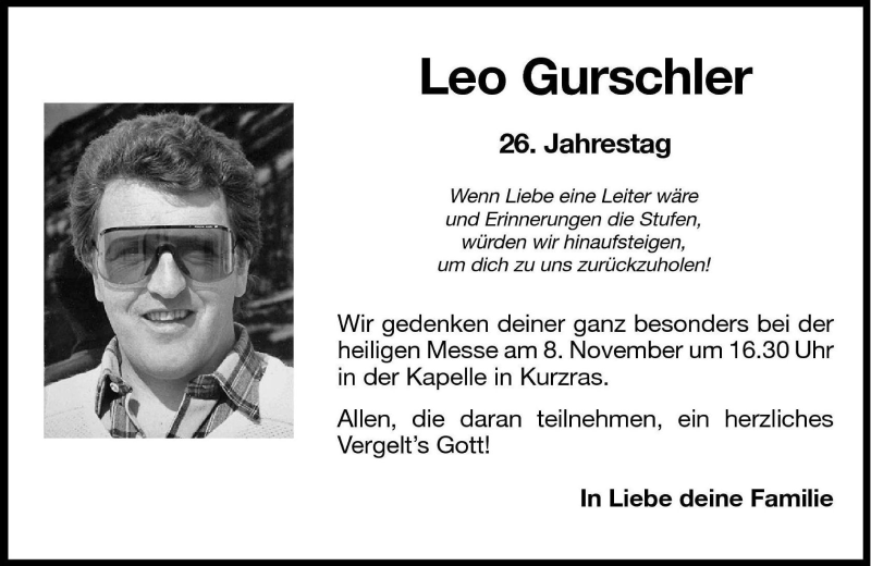 Traueranzeigen