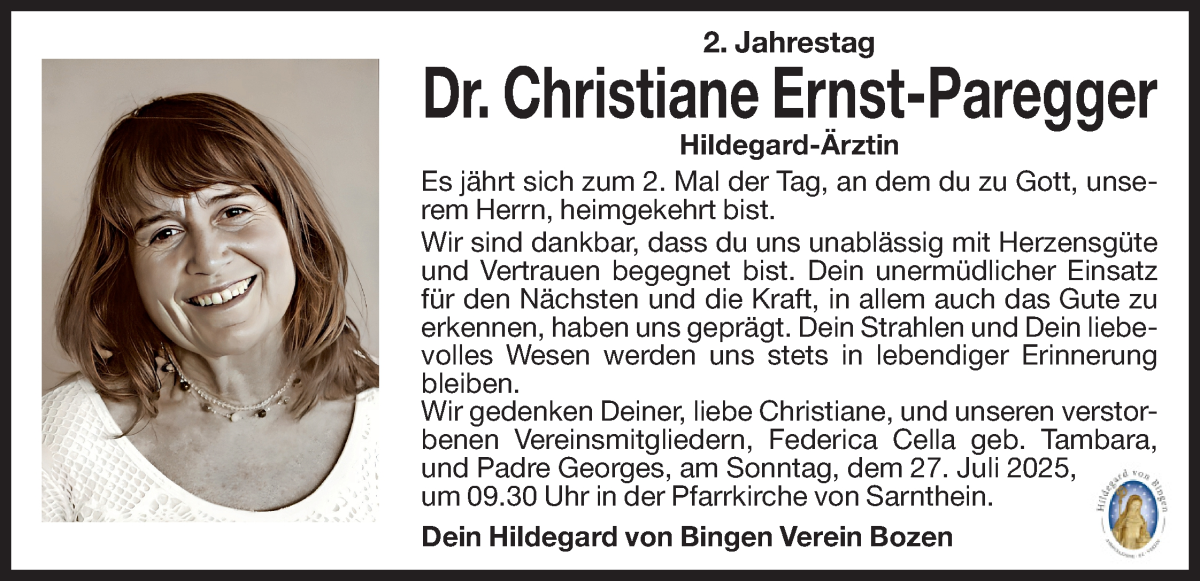 Traueranzeige