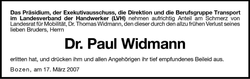 Traueranzeigen