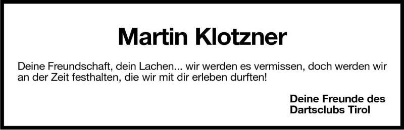 Traueranzeigen