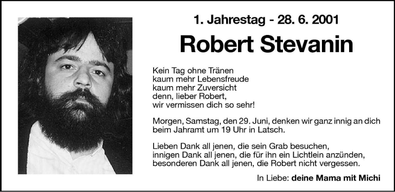 Traueranzeigen
