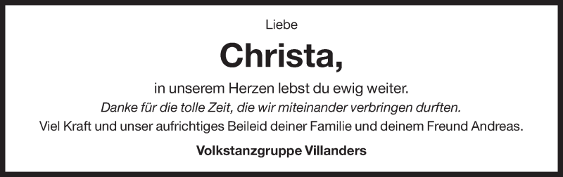 Traueranzeige