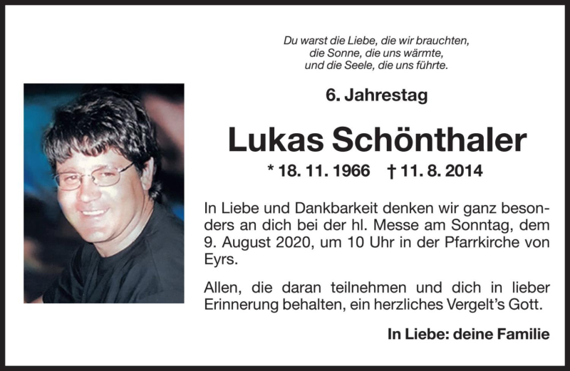 Traueranzeige