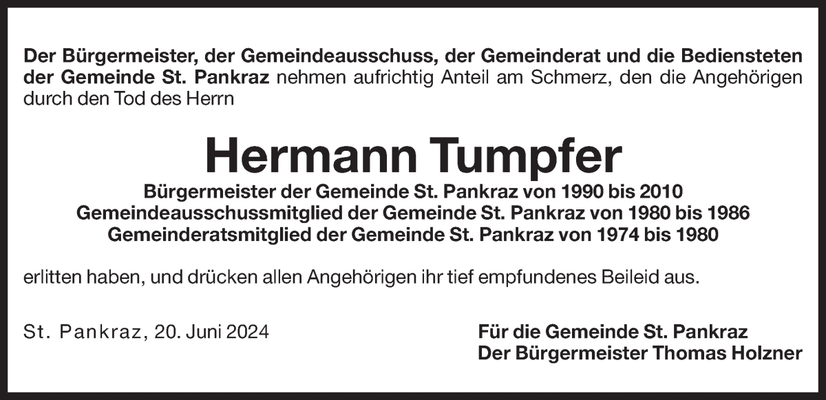 Traueranzeige