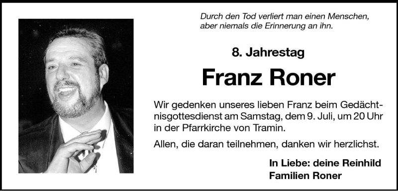 Traueranzeigen