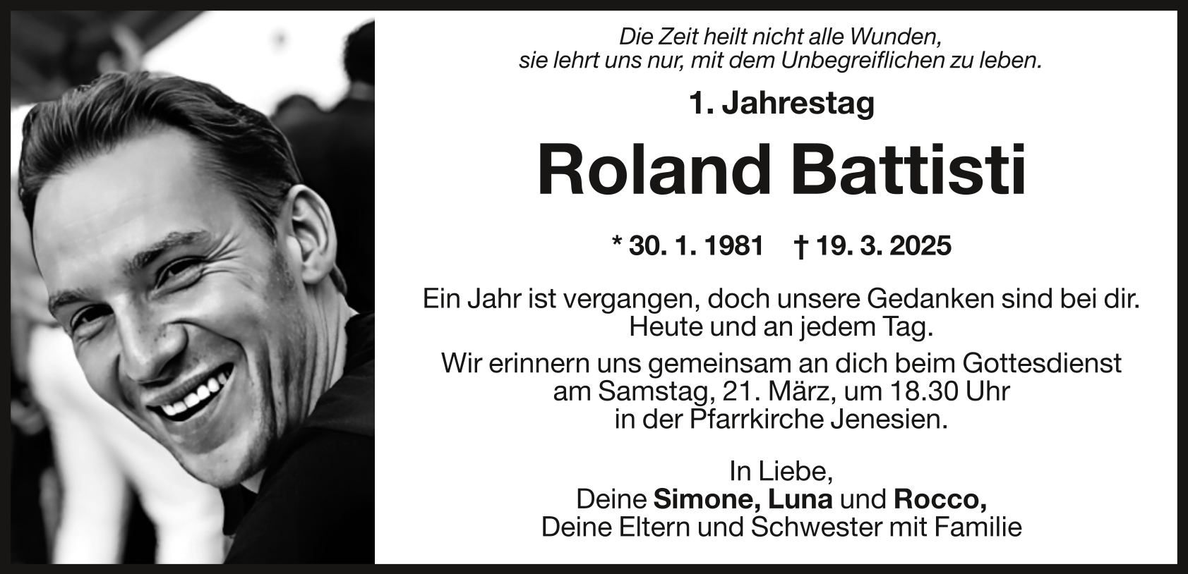 Battisti Roland - JA