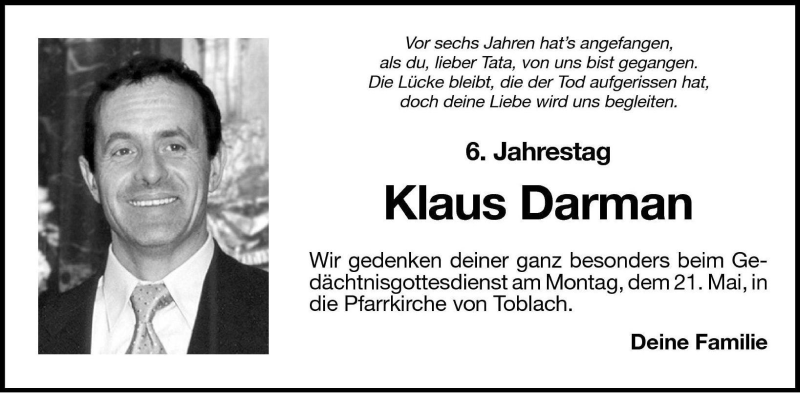 Traueranzeigen