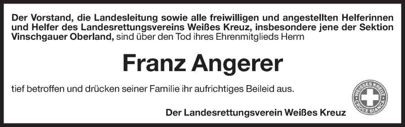 Traueranzeige