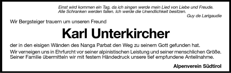 Traueranzeigen