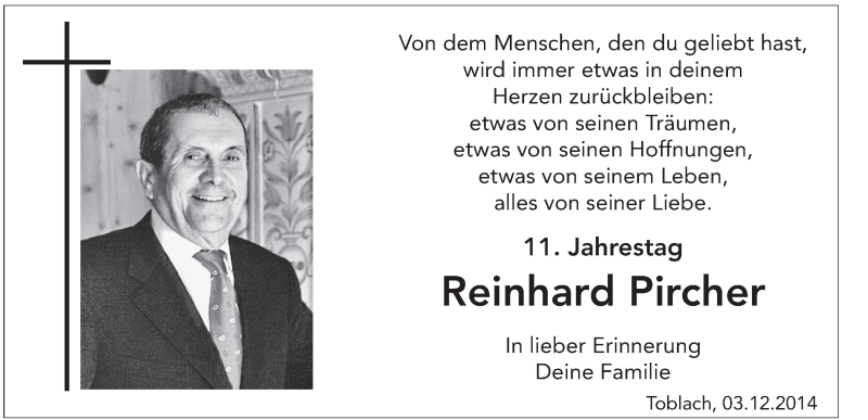 Traueranzeige