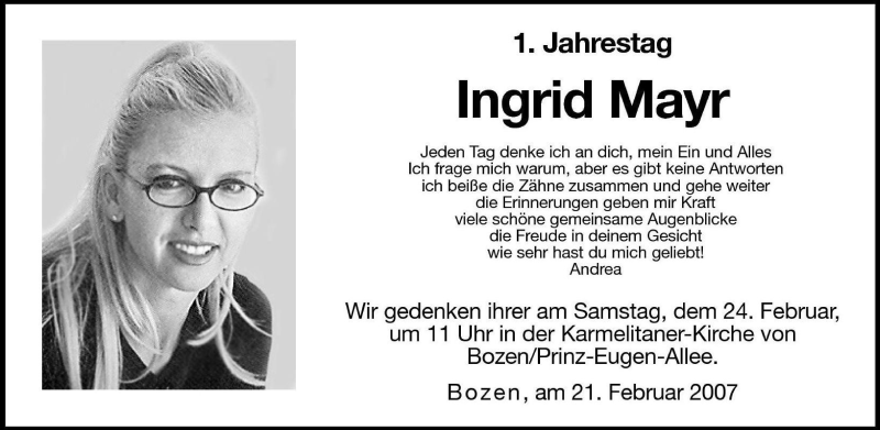 Traueranzeigen