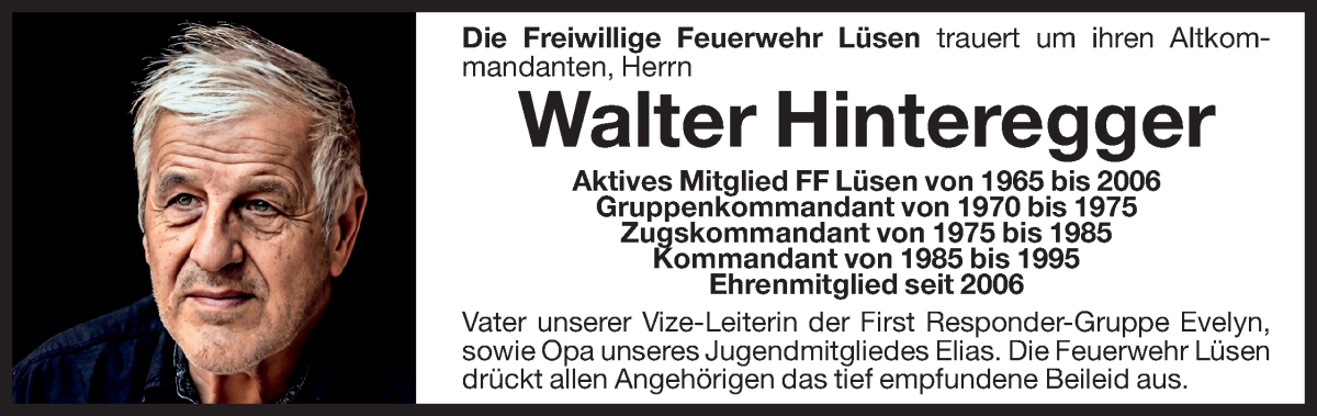 Traueranzeige