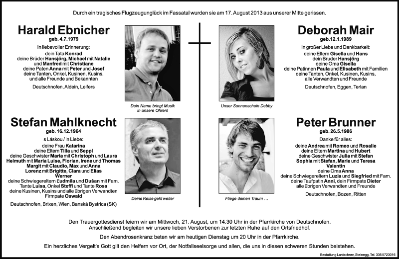 Traueranzeige