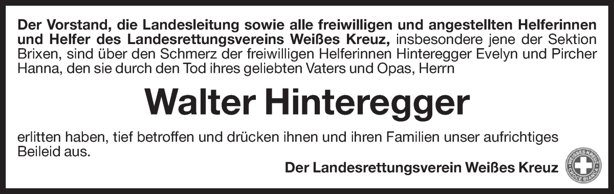 Traueranzeige