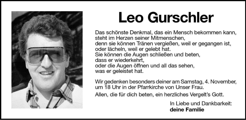 Traueranzeigen