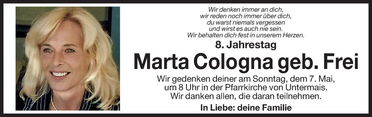 Traueranzeige