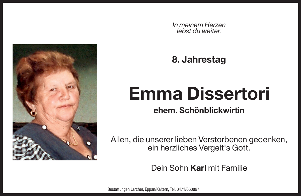 Traueranzeige