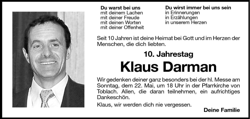 Traueranzeigen