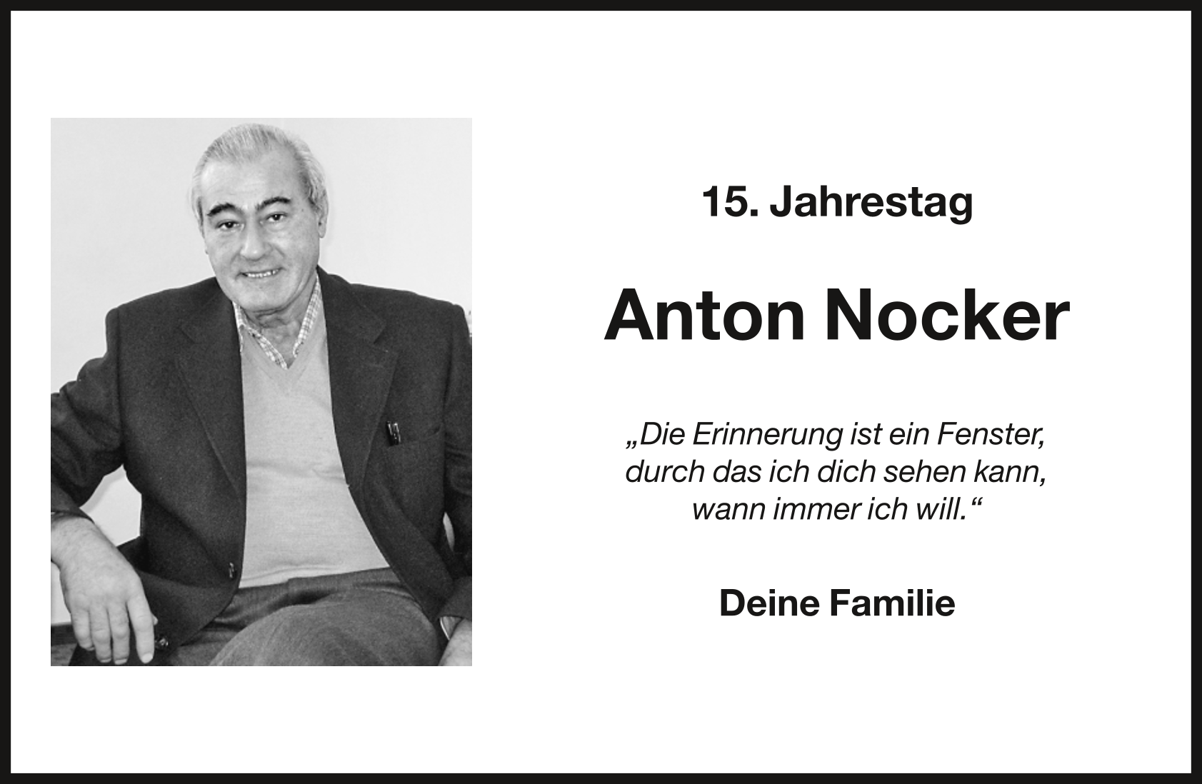 Nocker Anton - JA