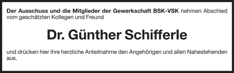 Traueranzeige
